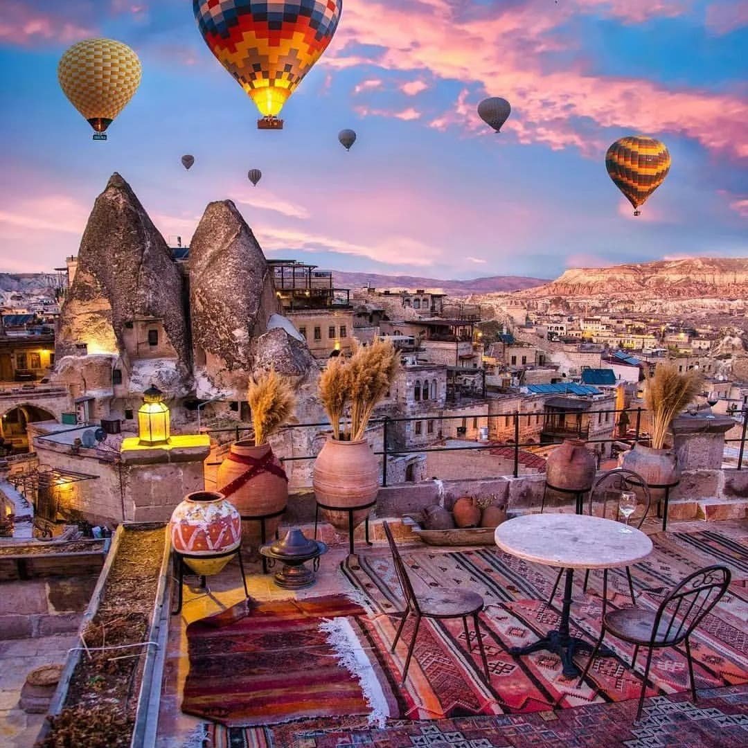 Kappadokien-Tour