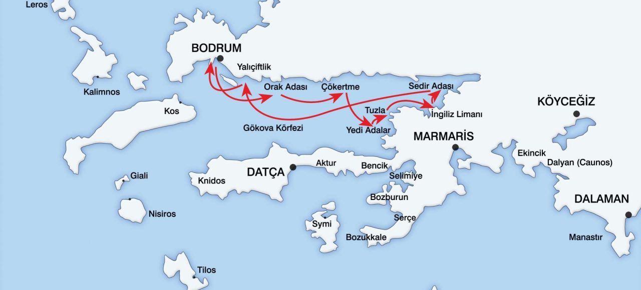 Blue Trip No. 4 · Bodrum – Marmaris